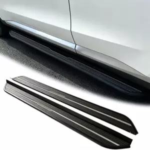 Omoda C7 2025-2026 러닝보드 사이드 스텝 네프 바 페달 레일 엔트리 가드 2개 고내구성 와이드 패드 YYH