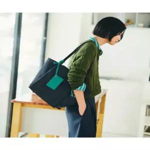 빈폴 액세서리 Less Bag 1 라지 나일론 투웨이 백 블랙 BE58D3M815