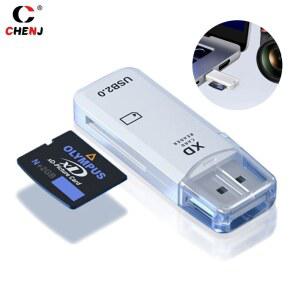 CF카드리더기 XD PICTURE 카드 리더기 카메라 어댑터 FUJI USB 메모리