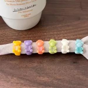 아크릴 손가락 반지 우정 하트 모양 귀여운 악세사리 포인트트 소품샵 플리마켓 호마이카