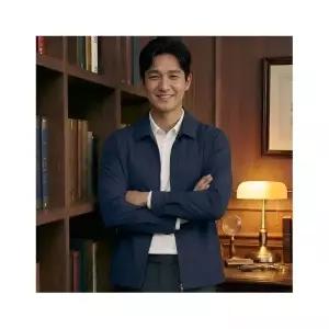쟌피엘 클래식 올라운더 이지케어 골프 집업 자켓 JK01NV 409623