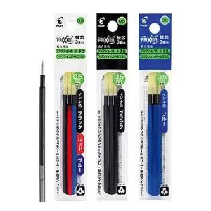 프릭션 볼 다색 볼펜 리필심 0.5mm 3개입 10개 볼펜심 프릭션볼펜심