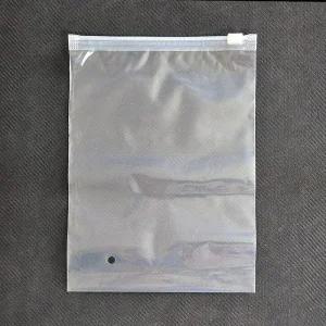 투명 슬라이딩 PVC 세로 지퍼백 JwG5+1Uip