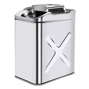 스텐 기름통 스테인리스 연료통 20L 주유통 제리캔 캠핑용