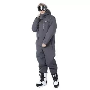 스키복 점프수트 통기성 보드복 일체형 338312 야외 방풍 방한복 세트 방한