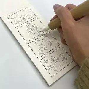 [알티피아]콘티 콘티노트 미니 스토리보드 4컷 노트