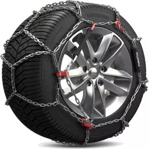 KONIG CB-12 080 스노우 체인 2개 세트