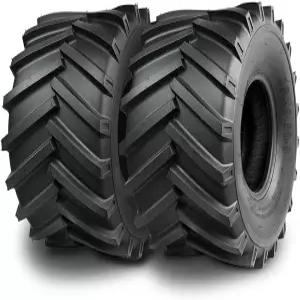 TRIPOWER 18x9.50-8 잔디 깎는 기계 타이어 - 정원 AG 트랙터 타기용 NHS 튜브리스 뒤집기용 운동 드루블