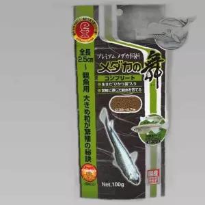 송사리 수조먹이 영양 강화사료 100g 수조