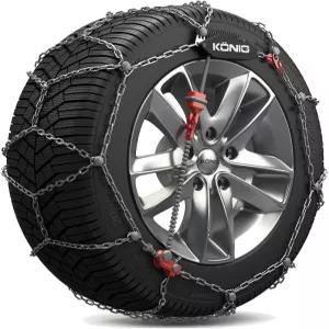 KONIG CG-9 104 스노우 체인 2개 세트