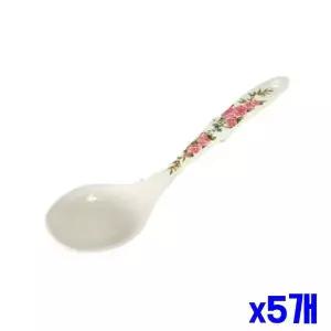 [골드스마일]재질 주방도구 x5개 중 볶음주걱 플라워 멜라민 요리
