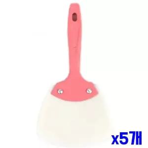 [골드스마일]싹쓸이주걱 색상랜덤 x5개 실리콘 알파 밥주걱