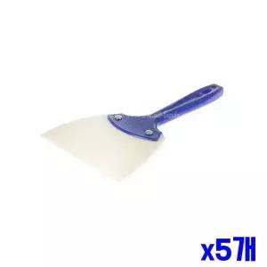 싹쓸이 잘 x5개 주방용품 실리콘 휘어지는 주걱 실리