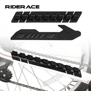 3D 실리콘 자전거 프레임 스크래치 방지 프로텍터  MTB 도로 체인스테이  체인 가드 스티커