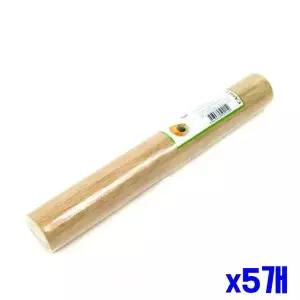 [골드스마일]고무나무 x5개 소형 30cm 원목 밀대 면밀대