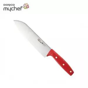 도루코 뉴클래식 라이트 칼라식도 대 200mm 레드 주방칼