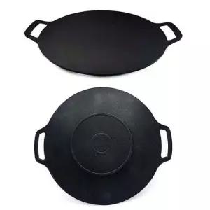 멀티 그리들-36cm 캠핑 야외 가정 불판 고기판 불판 고기불판