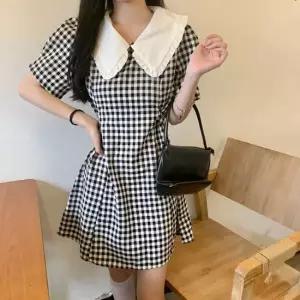 친절한탄씨 체크원피스 빅카라 원피스 하객룩 데이트룩 페미닌룩 바캉스룩 여행룩