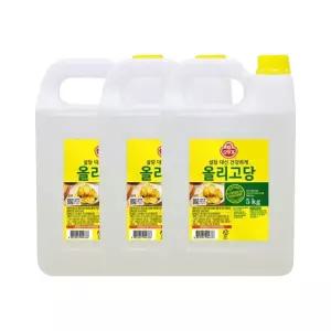올리고당 5KG 3개 올리고당 요리용올리고당 조리용올리고당 물엿 요리용물엿