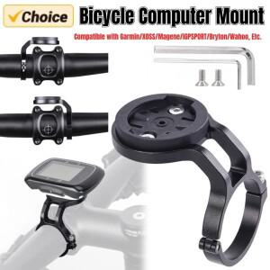 범용 자전거 컴퓨터 거치대  각도 조절 가능  중앙 뷰 익스텐션 마운트  Garmin XOSS Magene IGPSPORT용
