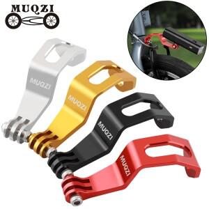 MUQZI 프론트 라이트 홀더 자전거 포크 마운트 브래킷 Brompton 접이식 용 헤드 아일렛