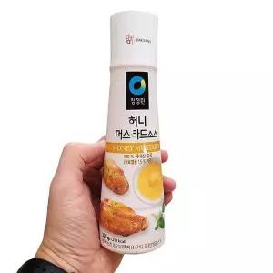 청정원 허니 머스타드소스 320g x 2개 d28653