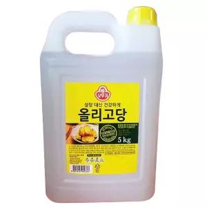 오뚜기 올리고당 5KG 요리 요리올리고당 탕만들기 식자재 조미료