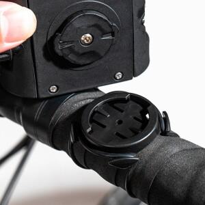 범용 산악 자전거 컴퓨터 브래킷 Garmin/XOSS/IGPSPORT 용 초경량 속도계 스탠드 어댑터