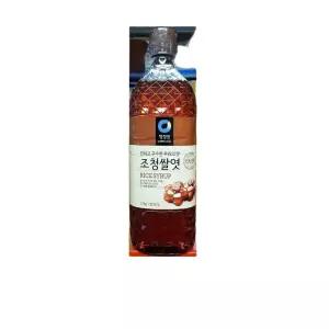 대상 쌀엿 1.2KG x6개 물엿올리고당 조청 쌀조청 조청쌀엿 조청유과