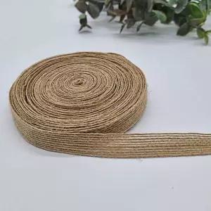 황마끈 1.5cm 포장 리본 마끈 재료 황마 공예 마끈 황마끈 리본끈 리본