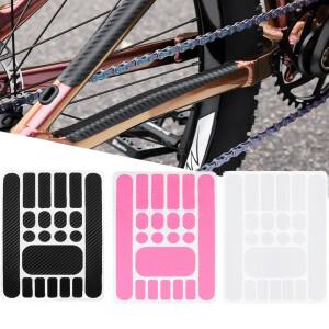 프레임 체인 보호 스티커 자전거 스테이 테이프 패드 MTB 도로 BMX 가드 액세서리