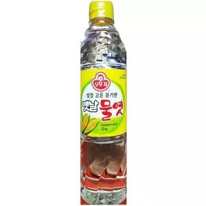 흰물엿 오뚜기 1.2K 이온물엿 투명물엿 식당용 업소용