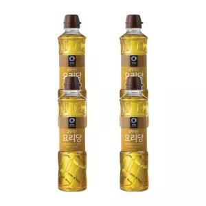 청정원 요리당 조림 반찬용 고기양념 700g 4개