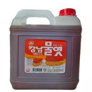 강남식품 맥아 물엿 5kg 1BOX (3입)