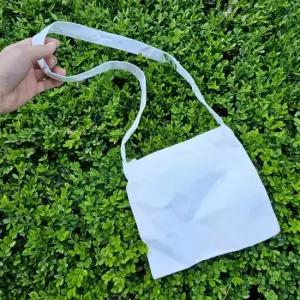 DIY 크로스 무지 에코백 가방 20X22 학교 학원 미술 꾸미기 활동 무지 무지에코백