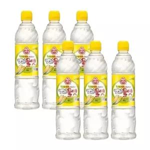 오뚜기 옛날 물엿 700g x 6개 /