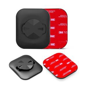 Garmin 자전거 휴대 휴대폰 지원 컴퓨터 브래킷 백 패치 스티커 GPS 속도계 마운트 홀더 사이클링 액세서리