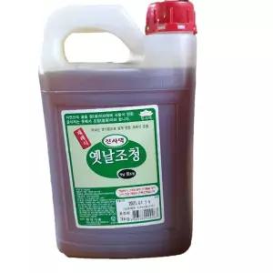 진사댁 재래식 옛날조청 3kg 물엿 쌀엿 재래식