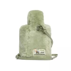 코닥 가든 퍼 미니 토트백 LIGHT GREY K3443LBG94LGR