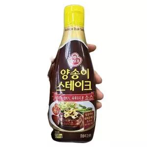 오뚜기 양송이 스테이크 소스 270G x 3개 c84087