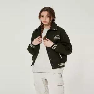 코닥 브라우니 바시티 자켓 KHAKI K3323LJK94KHK