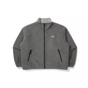 코닥 POLARTEC 플리스 스탠넥 자켓 MELANGE GREY K5323RFJM1MGR