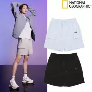 매장정품 NATIONALGEOGRAPHIC 내셔널지오그래픽 여성 매너티 TRAINING SET 카고 4부 HPANTS N232WHP050 157