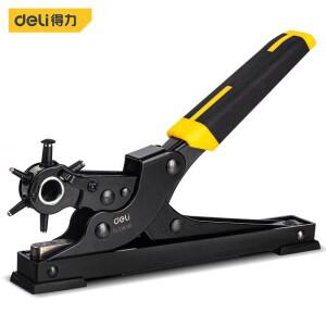 다기능 펜치 구멍 펀처 DIY 도구 시계 밴드 스트랩  가정용 가죽 공예 벨트 펀치 수공구