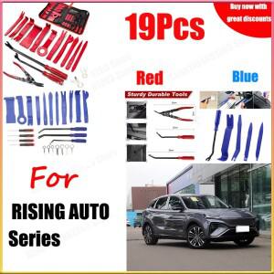 RISING AUTO 19pcs 분해 도구 키트 패널 장식 계기판