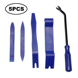 5pcs 해체 도구 자동차 인테리어 오디오 수정 시험 트림 도어 오프너 제거 키트에 대 한 플라스틱 스크루