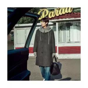 매장정품 LACOSTE 라코스테 남성 울 캐시미어 발마칸 코트 BH512E-55N 050 BH512E-55N050 1648338