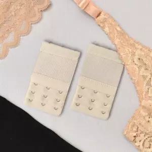 매직후크 3버튼 탄성 브라 연장 후크 연베이지 연장후크