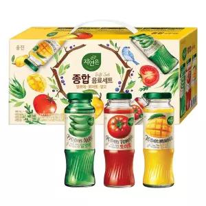 자연은 주스세트 12병(알로에 토마토 망고X4)-행사
