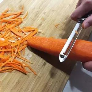 일본산 올스텐 채칼 일자형우엉썰기